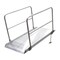 Vestil Alum. Walk Ramp w/Rail Overlap, 84 x 38" AWR-38-7A-HR - alternate 2